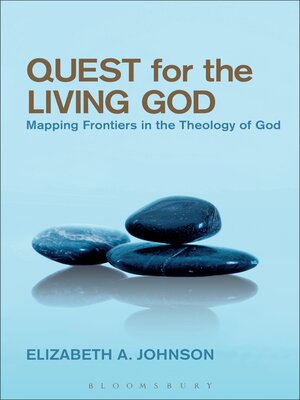 cover image of Quest for the Living God